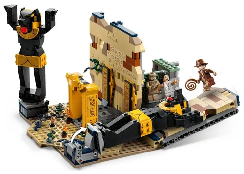 LEGO Indiana Jones 77013 Побег из затерянной гробницы