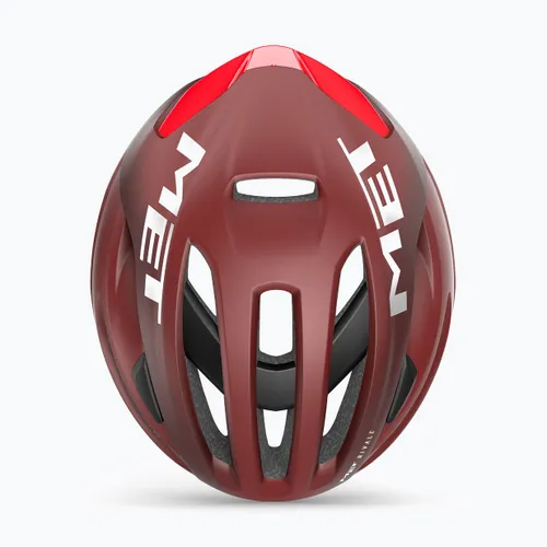 Kask rowerowy MET Rivale II Mips red dahlia matt