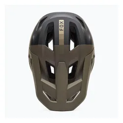 Kask rowerowy Fox Racing Rampage 5050 CE/CPSC military