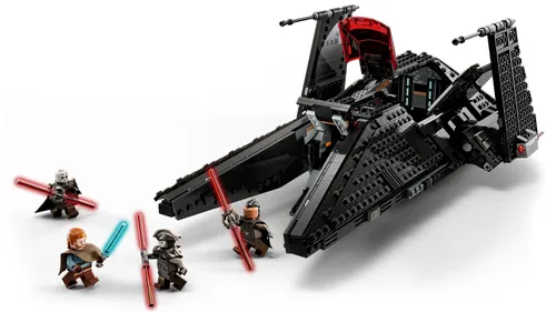 Конструктор Lego 75336 Star Wars - Транспортный корабль инквизиторов «Коса»