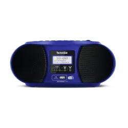 Radioodtwarzacz TechniSat DigitRadio 1990 Bluetooth Niebieski