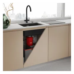 Bateria FRANKE Lina Clear Water 2.0 J 120.0730.807 Czarny mat