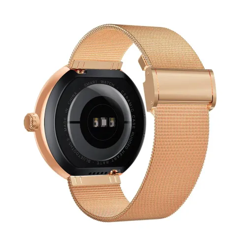 Smartwatch Forever Forevive 5 SB-365 41mm Różowe złote