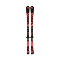 Narty zjazdowe Völkl Racetiger RC Black+VMotion 10 GW