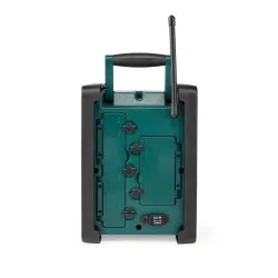 Radioodbiornik Nedis RDDB3100GN Radio FM DAB+ Bluetooth Czarno-zielony