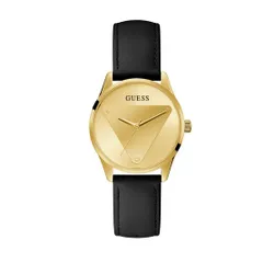 Guess Amblem Saati GW0399L3 SİYAH / ALTIN