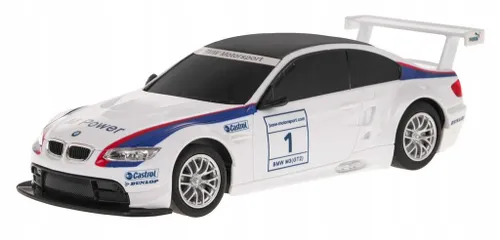 Zdalnie sterowany samochód COIL auto BMW białe 1:24 na pilota