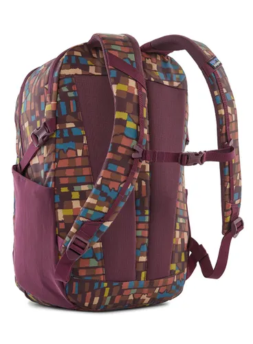 Городской рюкзак Patagonia Refugio Day Pack 26 l-fitz roy пэчворк / night plum