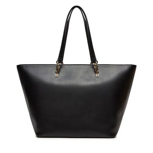 Tommy Hilfiger Th Refined Tote Handbag AW0AW16112 Черный