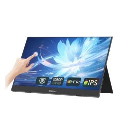 Monitor ZEUSLAP AT156 15.6" 1920x1080px IPS 4 ms