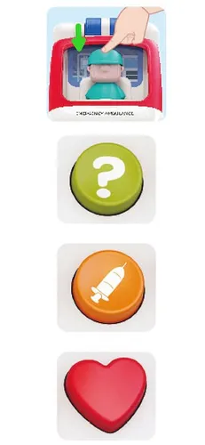 Samochód HOLA Ambulans E9997