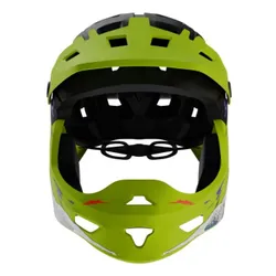 Kask KAMIKAZE Ronin Zielony Full Face (rozmiar S)