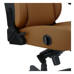 Fotel Anda Seat Kaiser 4 XL Gamingowy do 200kg Skóra Eco Brązowy