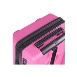 Walizka kabinowa Lego Signature Brick 2x3 Expandable Luggage - purple