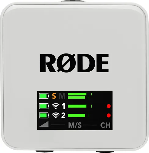 System bezprzewodowy RODE Wireless Go III Biały