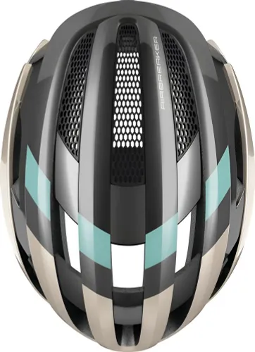 Kask rowerowy ABUS AirBreaker Szampańskie złoto Szosowy (rozmiar S)