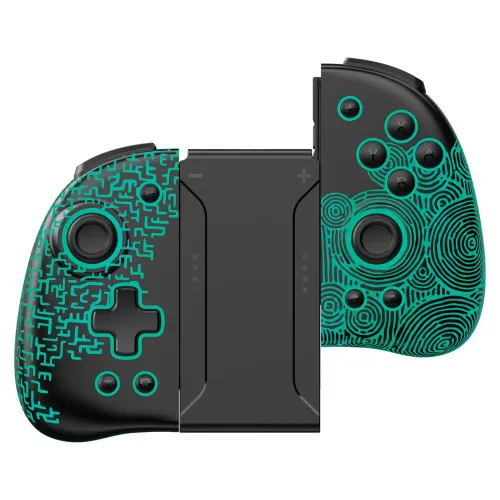 Kontroler FUNLAB Luminous Joy-Pad Zonai Black do Nintendo Switch Bezprzewodowy