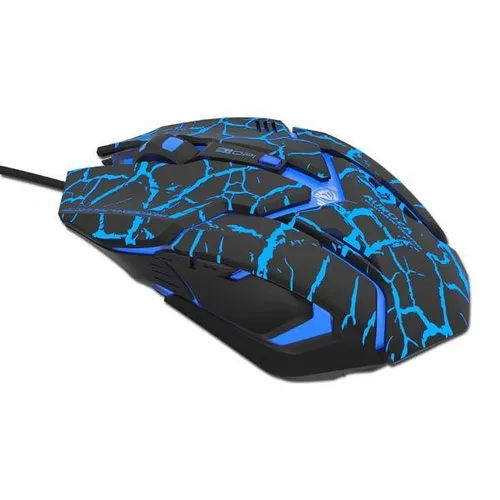 Myszka gamingowa E-BLUE Auroza Gaming EMS639 Czarny/paski