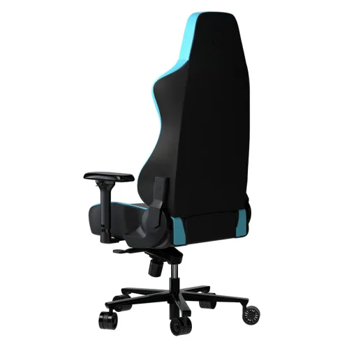 Fotel Lorgar Base 311 Gamingowy do 150kg Skóra ECO Czarno-niebieski