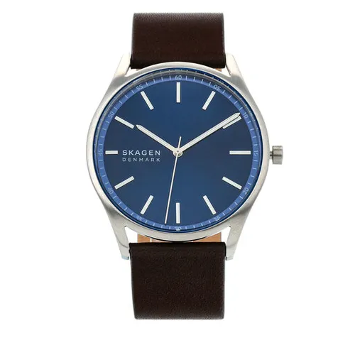 Skagen Holst Skw6846 Kahverengi / Donanma Saati