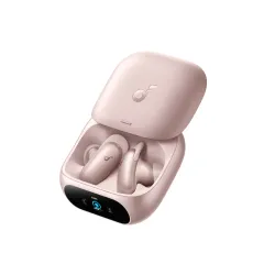 Słuchawki bezprzewodowe Soundcore Liberty 5 Pro ANC Dokanałowe Funkcje AI Bluetooth 6.1 Różowy