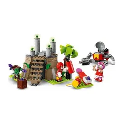 LEGO Sonic 76998 Knuckles и Храм мастера изумруда