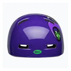 Kask rowerowy dziecięcy Bell Lil Ripper Jr purple tentacle