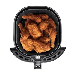 Air Fryer Frytkownica beztłuszczowa KLAUSBERG KB-7573 9l z podwójnym koszem programator czasowy