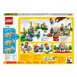 LEGO Super Mario 71418 yaratıcılık seti