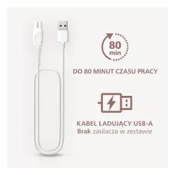 Golarka PHILIPS BRL114 00 Na mokro i sucho