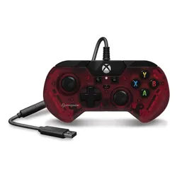 Геймпад Hyperkin X91 Wired Controller Ruby Red для Xbox, ПК - проводной