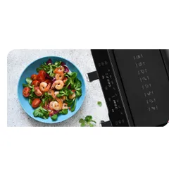 Air Fryer Frytkownica beztłuszczowa ZELMER ZAF9000 5.5l z podwójnym koszem