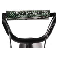 Rower dziecięcy HUFFY Pro Thunder 16 cali dla chłopca Zielony
