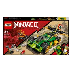 LEGO 71763 NINJAGO Samochód wyścigowy Lloyda EVO
