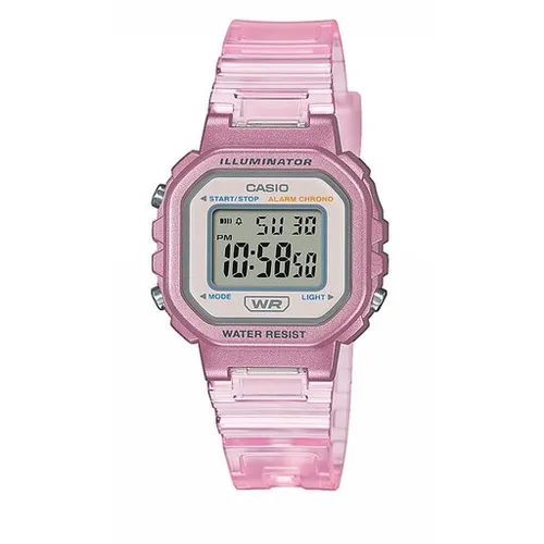 Casio Digital LA-20whs-4aef Pink saati