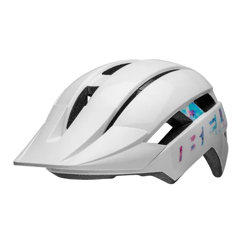 Kask rowerowy dziecięcy Bell Sidetrack II Integrated MIPS Jr gloss white