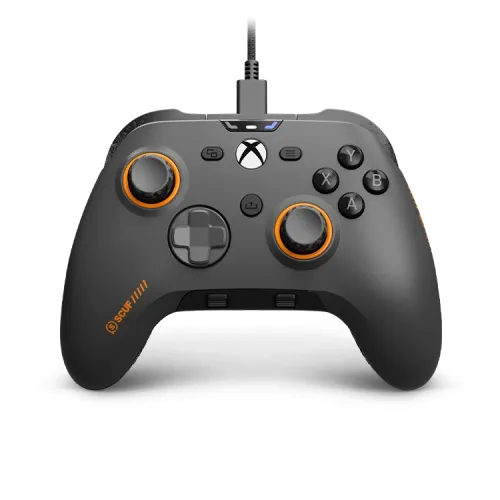 Pad SCUF Valor Pro do Xbox, PC Przewodowy Szary