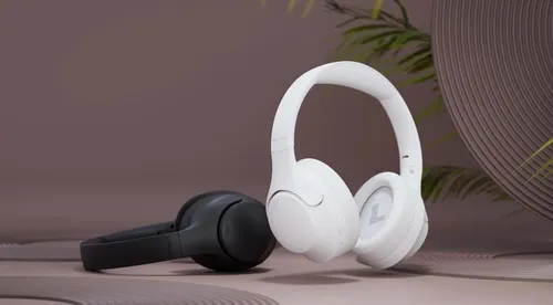 Słuchawki nauszne HAPPY PLUGS Play Pro ANC Wodoodporne Biały