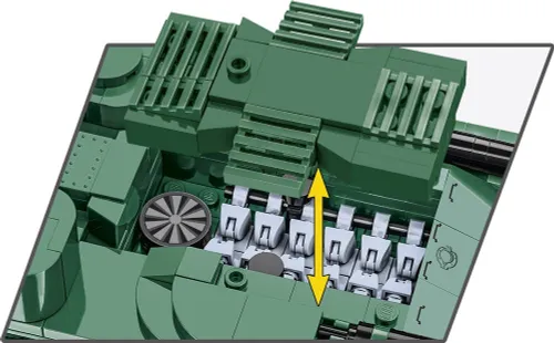 Конструктор COBI Vickers A1E1 Independent