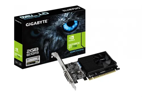 Karta graficzna GeForce GT730 2GB GDDR5 64BIT DVI/HDMI 