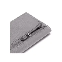 Portfel antykradzieżowy Pacsafe RFIDsafe Trifold Wallet - stone