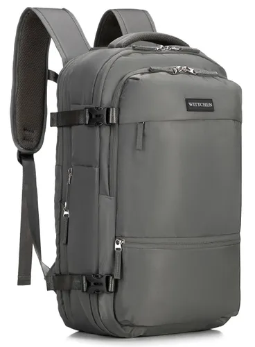 Plecak podróżny poszerzany Wittchen Free on Board 32 l - szary