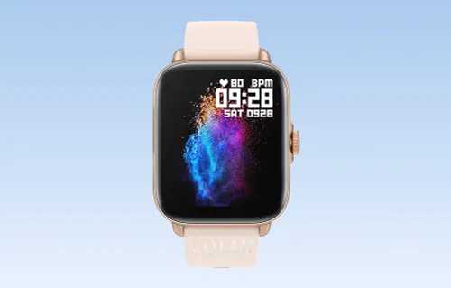 Smartwatch COLMI P28 Plus Złoty