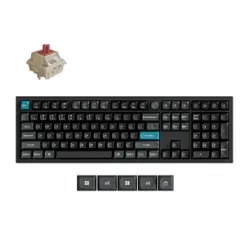 Klawiatura gamingowa Keychron Q6U-M1 100% Milk POM Red Switch Hot-Swap 8K