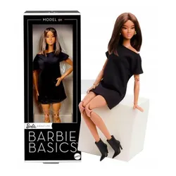 LALKA BARBIE SIGNATURE Barbie Basic Model 01, lalka kolekcjonerska JBH72