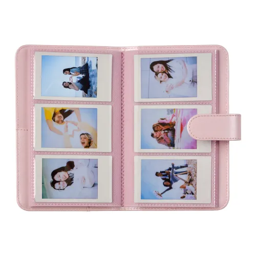 Aparat Fujifilm Instax MINI 13 + Etui + Album Różowy