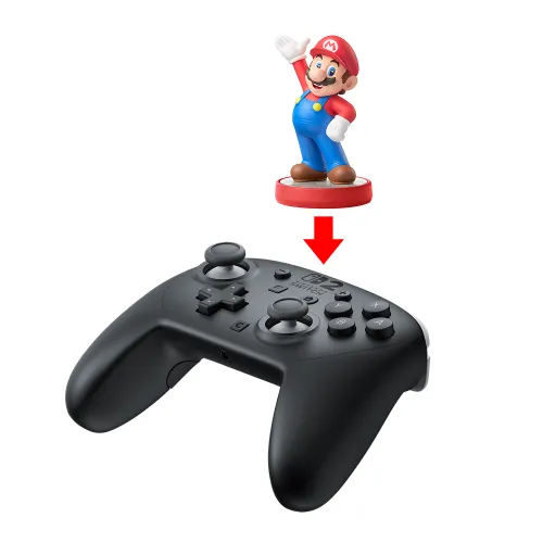 Pad Nintendo Switch 2 Pro Controller do Nintendo Switch 2 Bezprzewodowy Czarny