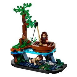 LEGO 40761 ICONS - Władca pierścieni: Sméago i Déago