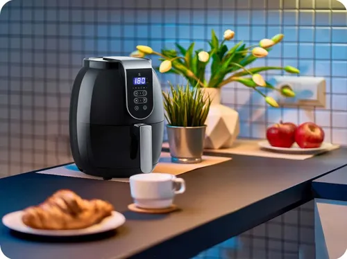 Air Fryer Frytkownica beztłuszczowa BERDSEN BD-651 3.6l programator czasowy