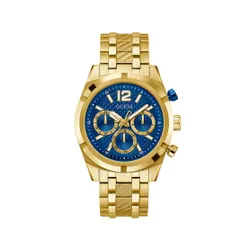 Золотые часы Guess Resistance GW0714G2